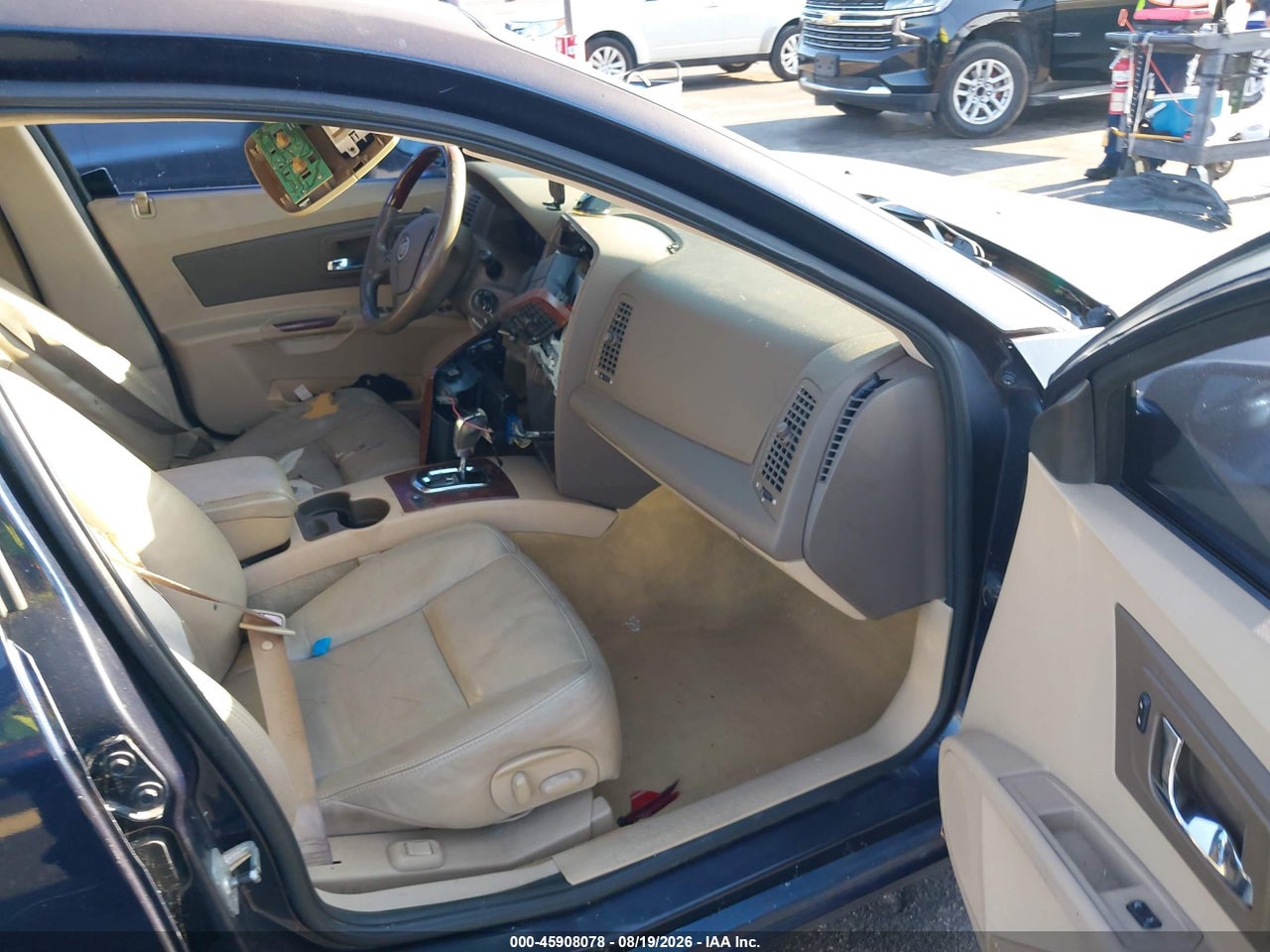 2007 CADILLAC CTS BASE W/1SB · 5/11
