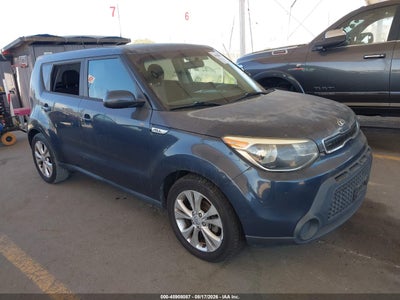 KNDJP3A51F7****** · 2015 KIA SOUL +