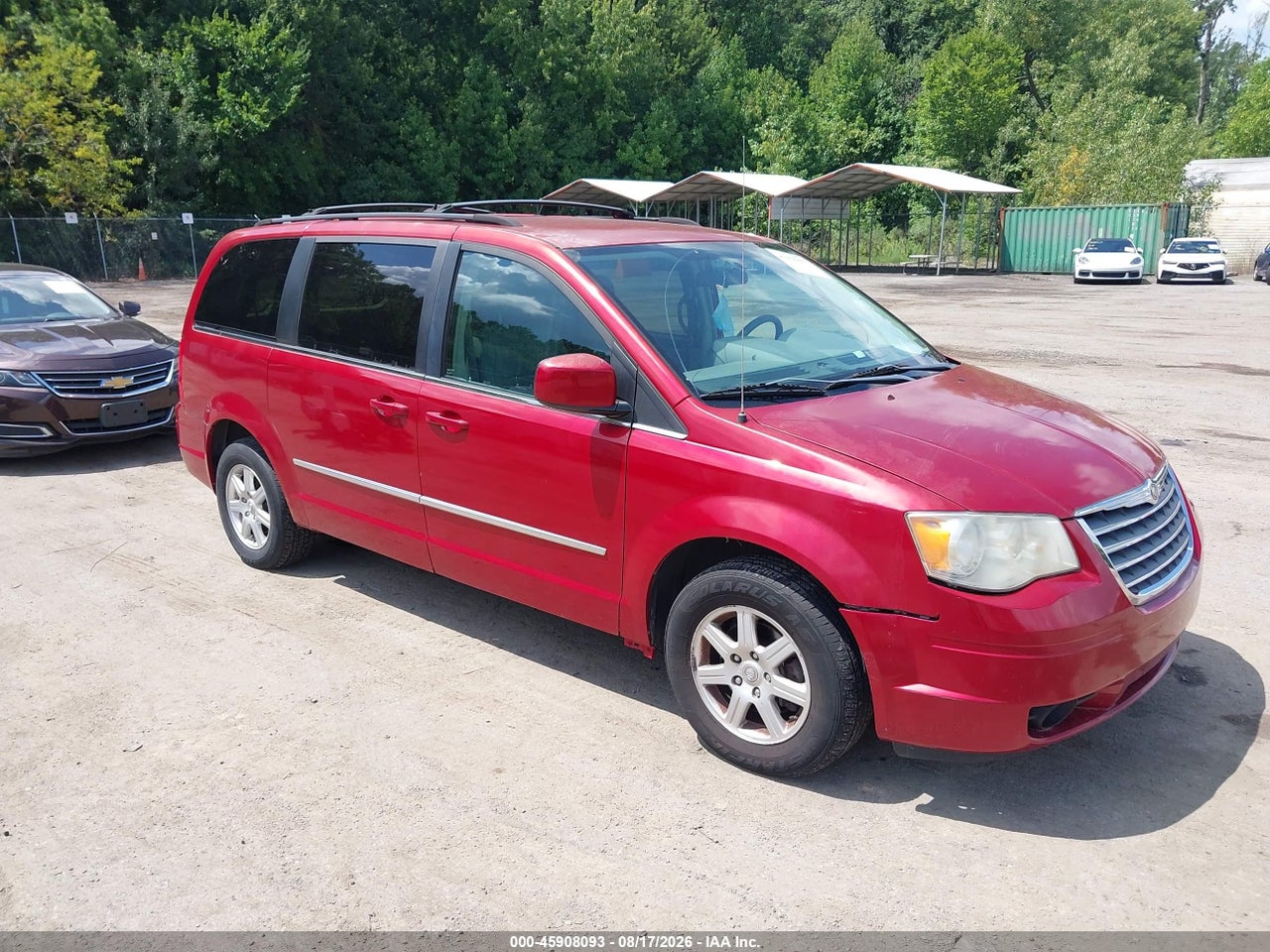 2A4RR5D16AR****** · 2010 CHRYSLER TOWN &amp; COUNTRY TOURING