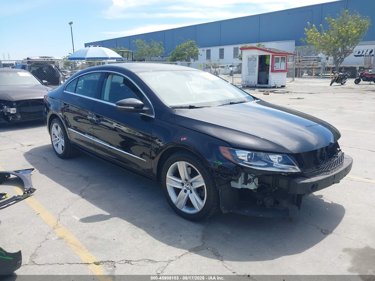 WVWBP7AN1EE****** · 2014 VOLKSWAGEN CC 2.0T SPORT