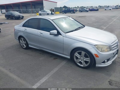 WDDGF5EB1AF****** · 2010 MERCEDES-BENZ C 300 SPORT