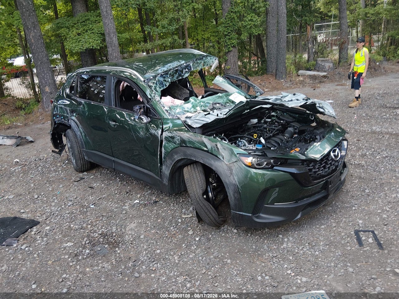 7MMVABAL1TN****** · 2026 MAZDA CX-50 2.5 S SELECT