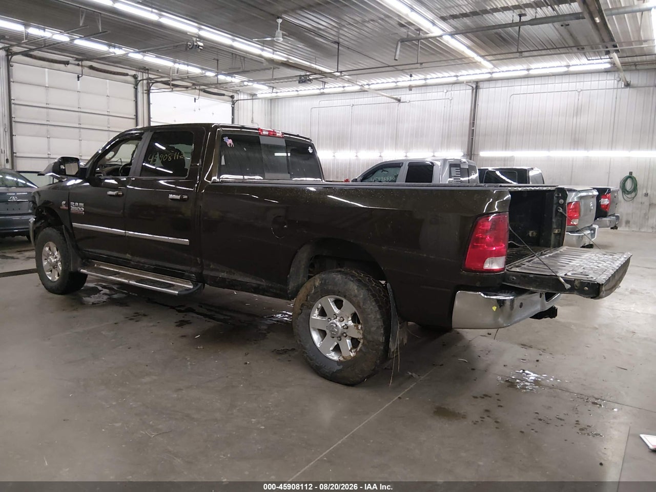 2014 RAM 3500 BIG HORN · 3/4