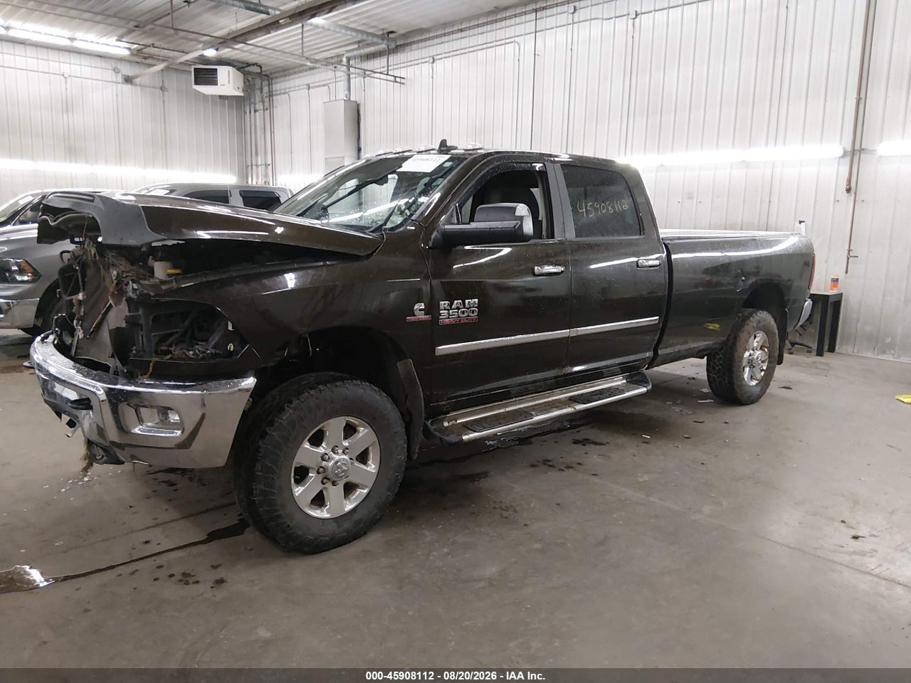 2014 RAM 3500 BIG HORN · 2/4