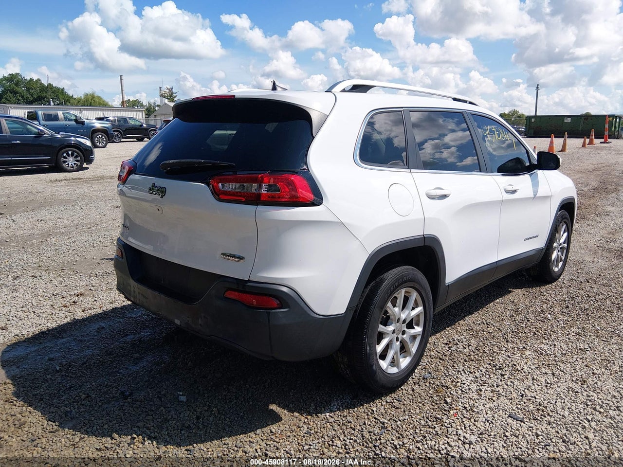 2016 JEEP CHEROKEE LATITUDE · 4/11