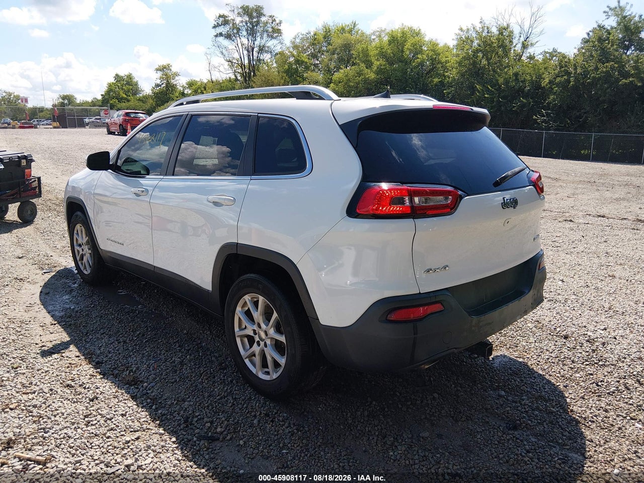 2016 JEEP CHEROKEE LATITUDE · 3/11