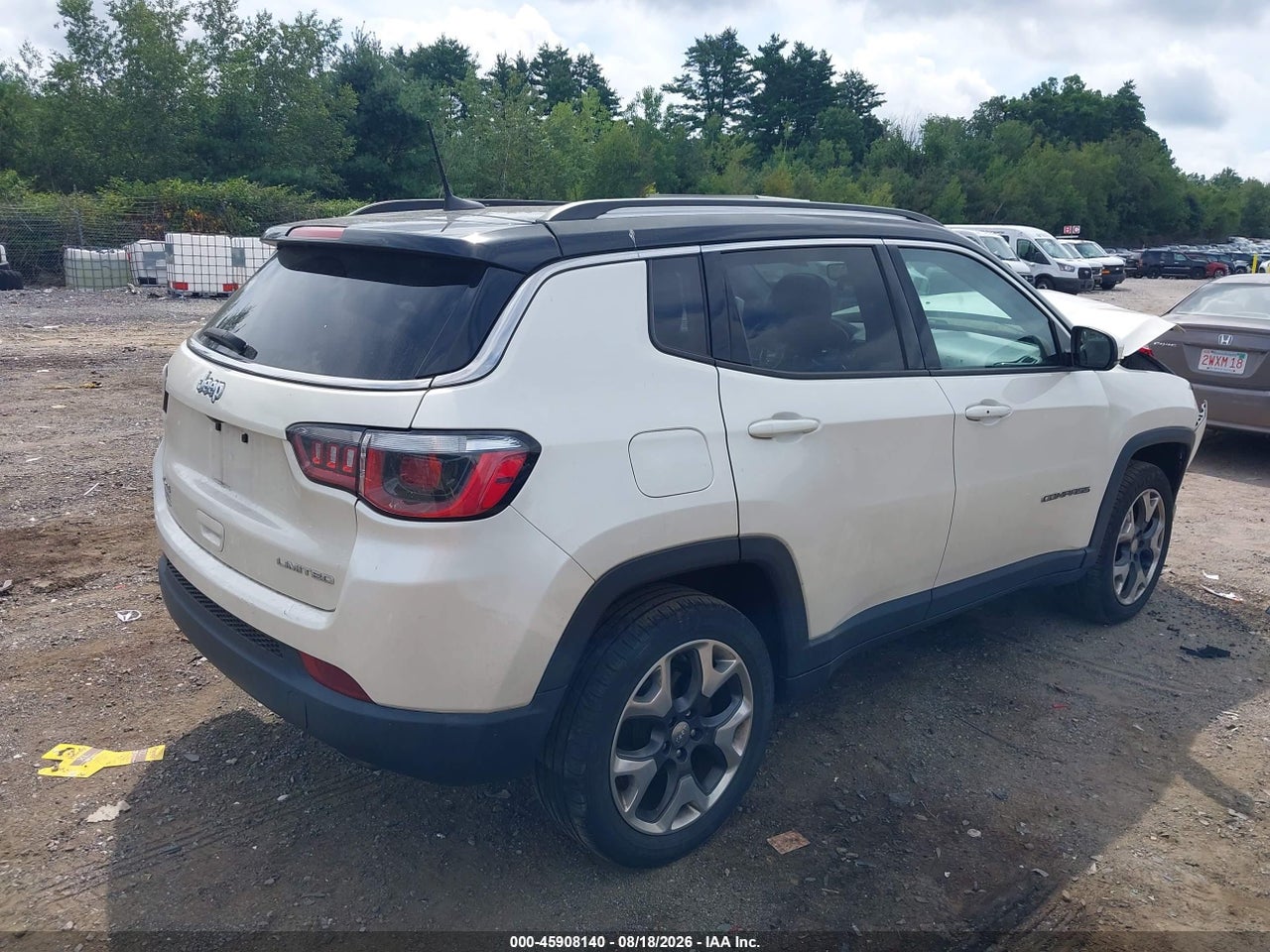 2018 JEEP COMPASS LIMITED 4X4 · 4/11