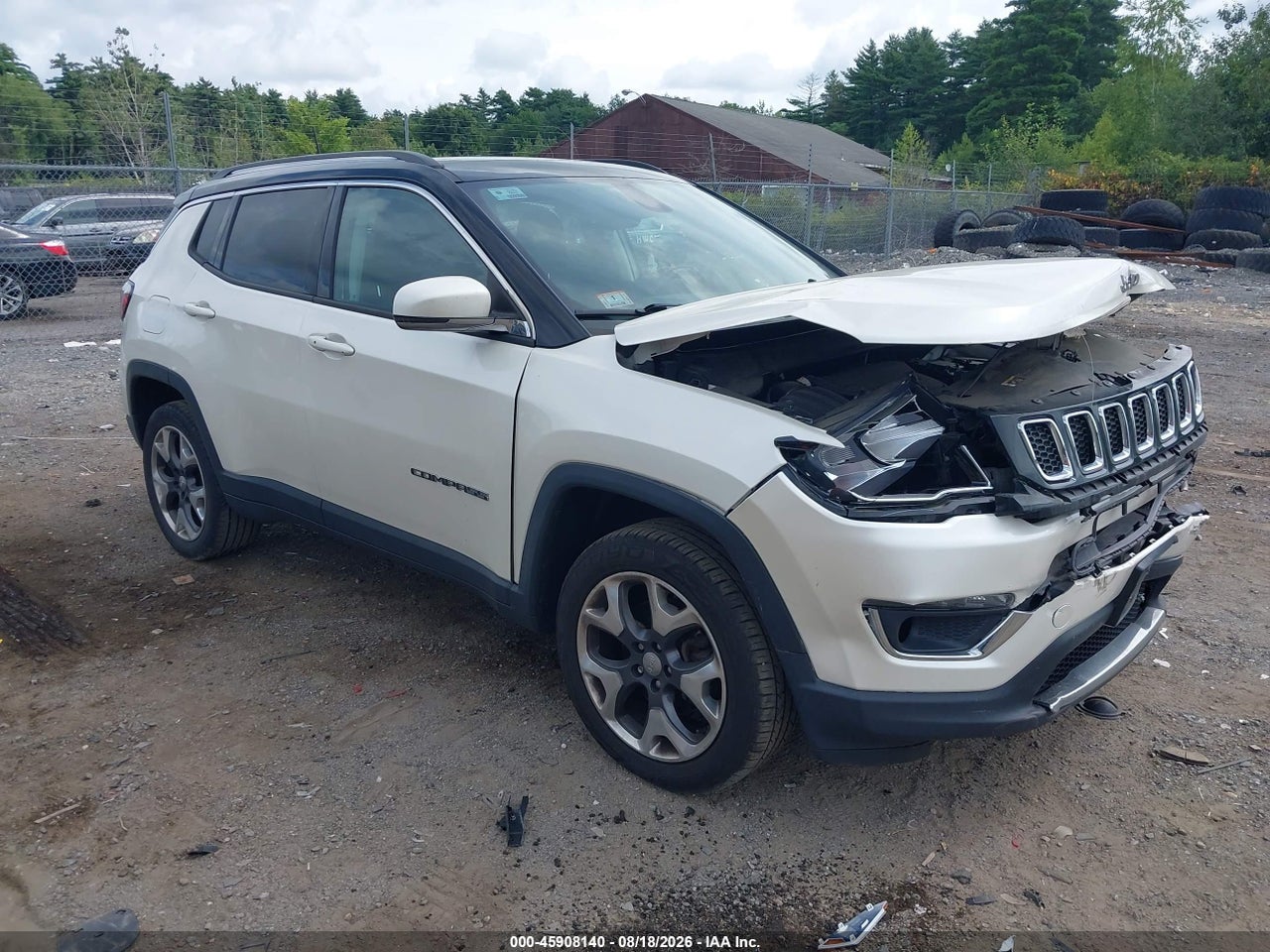 3C4NJDCB6JT****** · 2018 JEEP COMPASS LIMITED 4X4