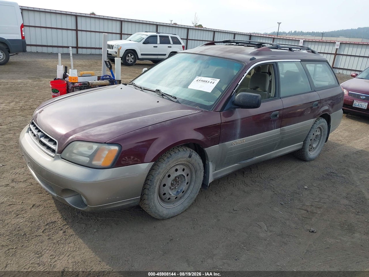 2001 SUBARU OUTBACK · 2/11