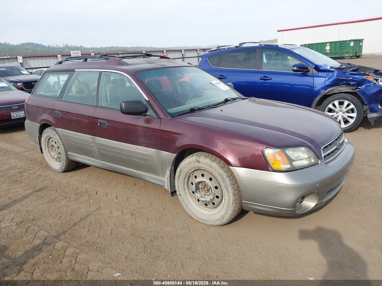 2001 SUBARU OUTBACK