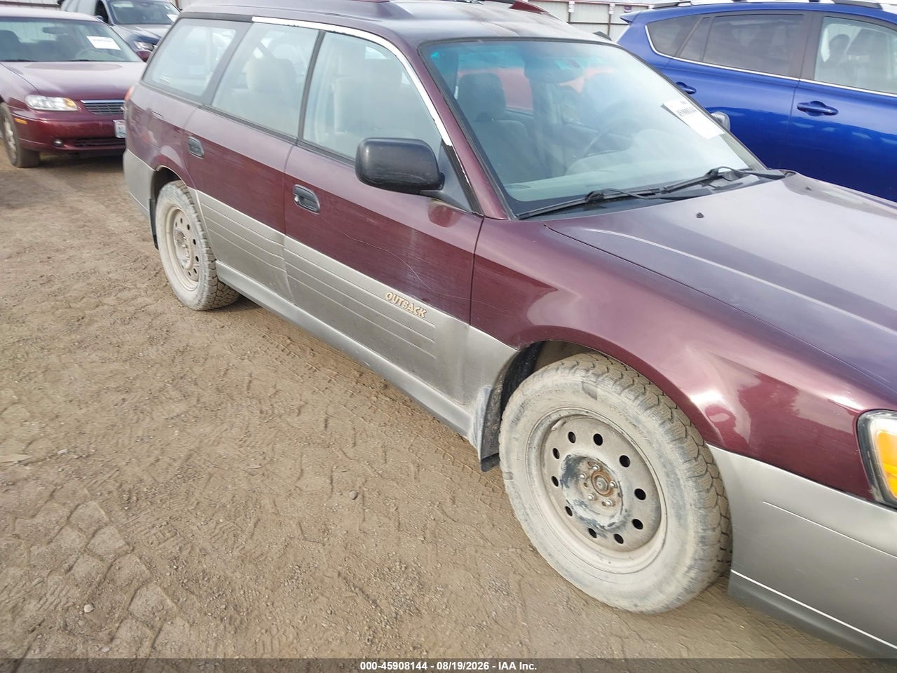 2001 SUBARU OUTBACK · 6/11