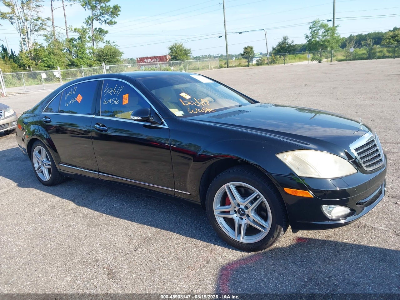 WDDNG71X27A****** · 2007 MERCEDES-BENZ S 550