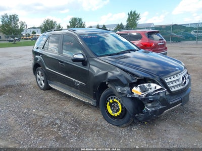 4JGBB86E49A****** · 2009 MERCEDES-BENZ ML 350 4MATIC