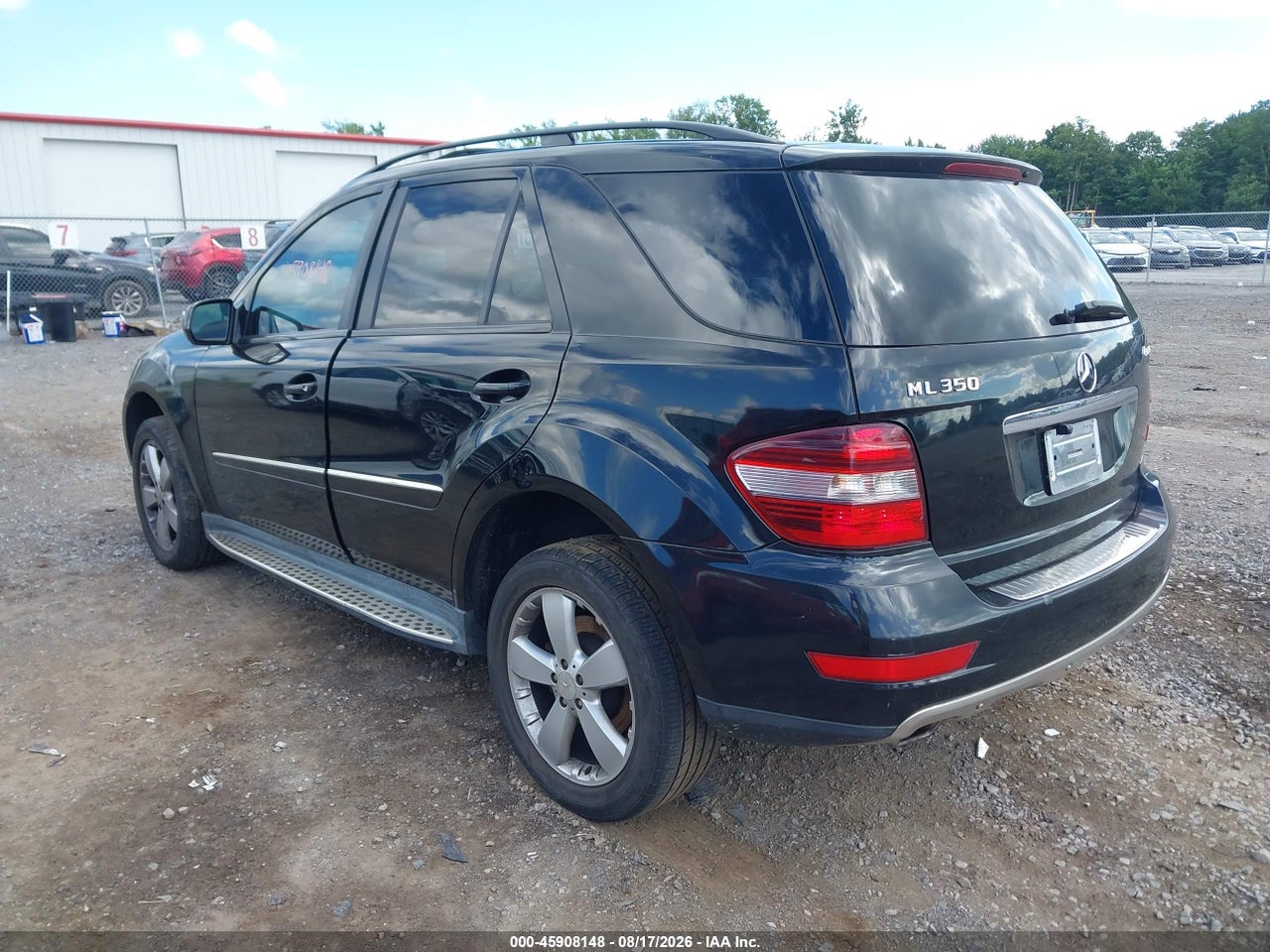 2009 MERCEDES-BENZ ML 350 4MATIC · 3/11