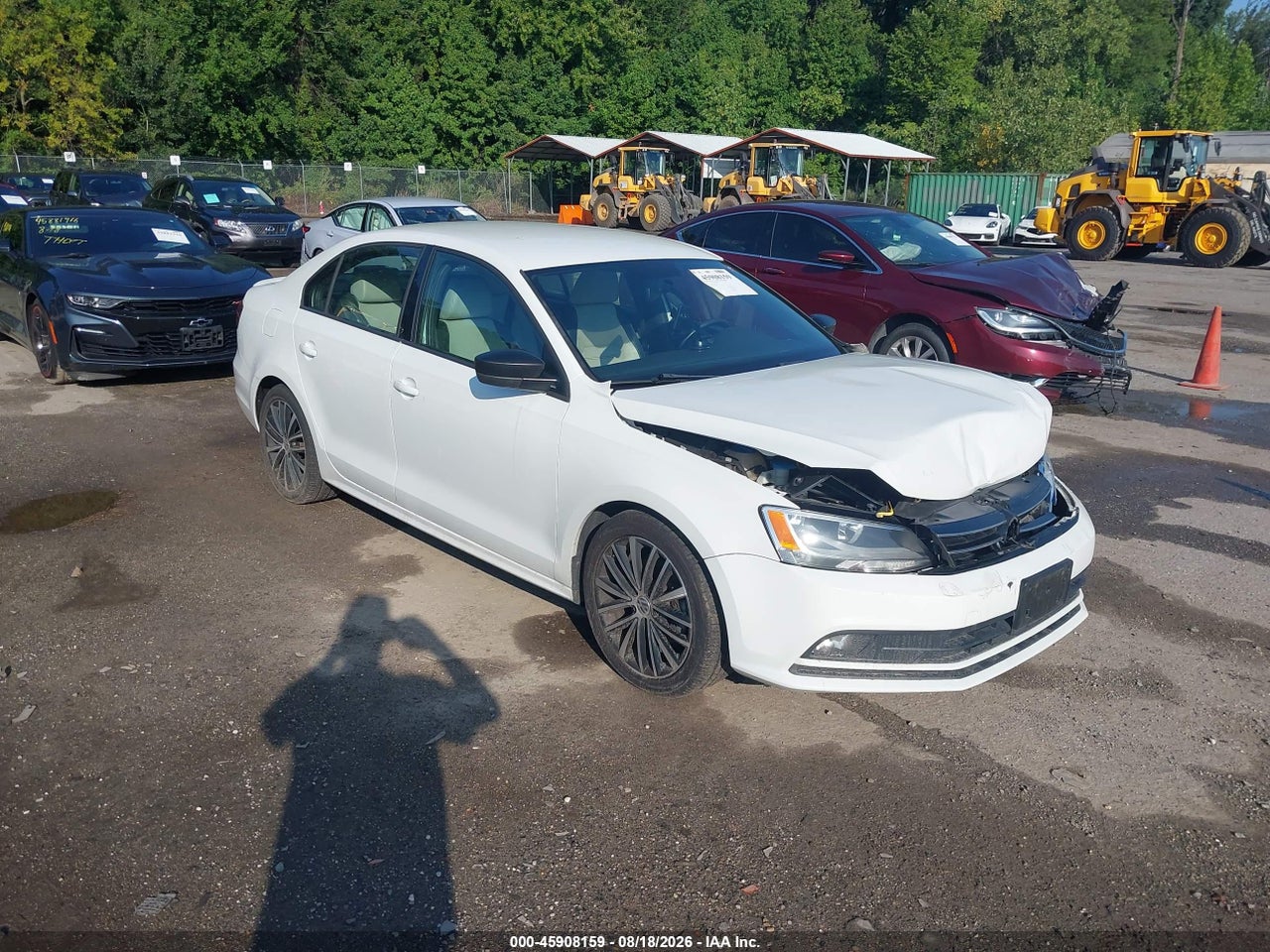 3VWD17AJ5GM****** · 2016 VOLKSWAGEN JETTA 1.8T SPORT