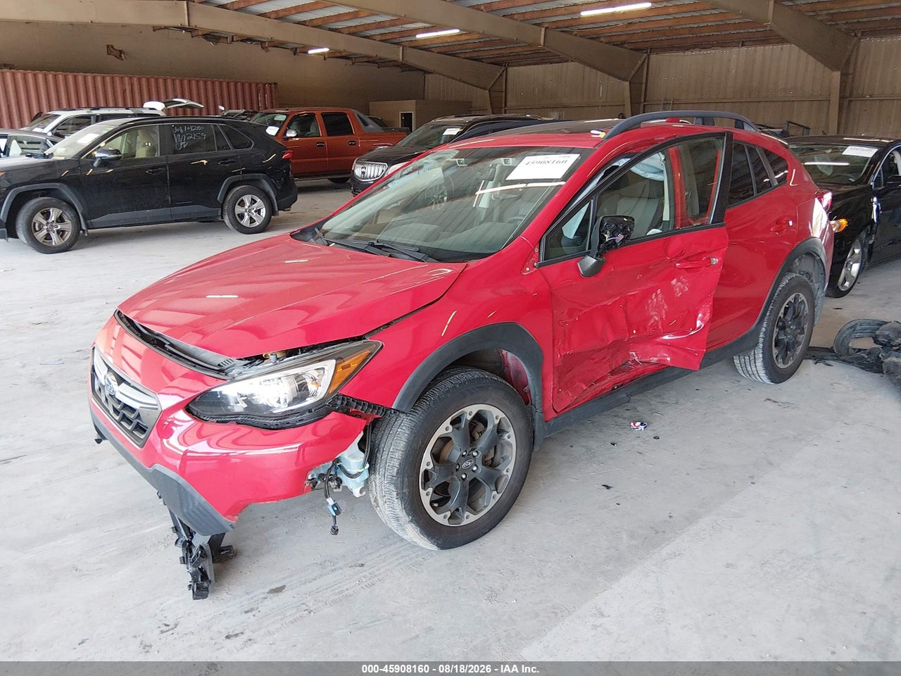 2021 SUBARU CROSSTREK PREMIUM · 2/11