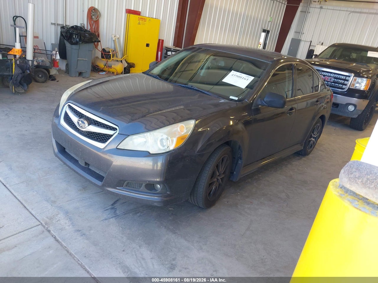 2011 SUBARU LEGACY 2.5I PREMIUM · 2/11