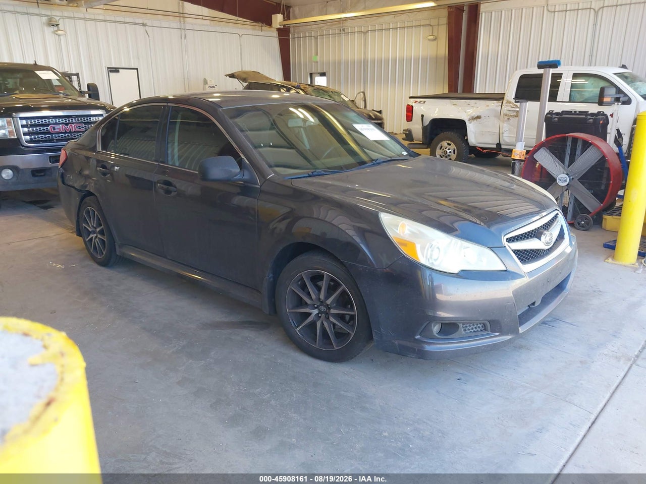 4S3BMBC63B3****** · 2011 SUBARU LEGACY 2.5I PREMIUM