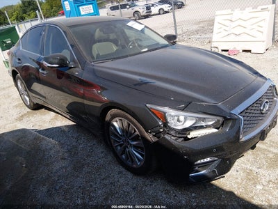 JN1EV7BR9NM****** · 2022 INFINITI Q50 LUXE AWD