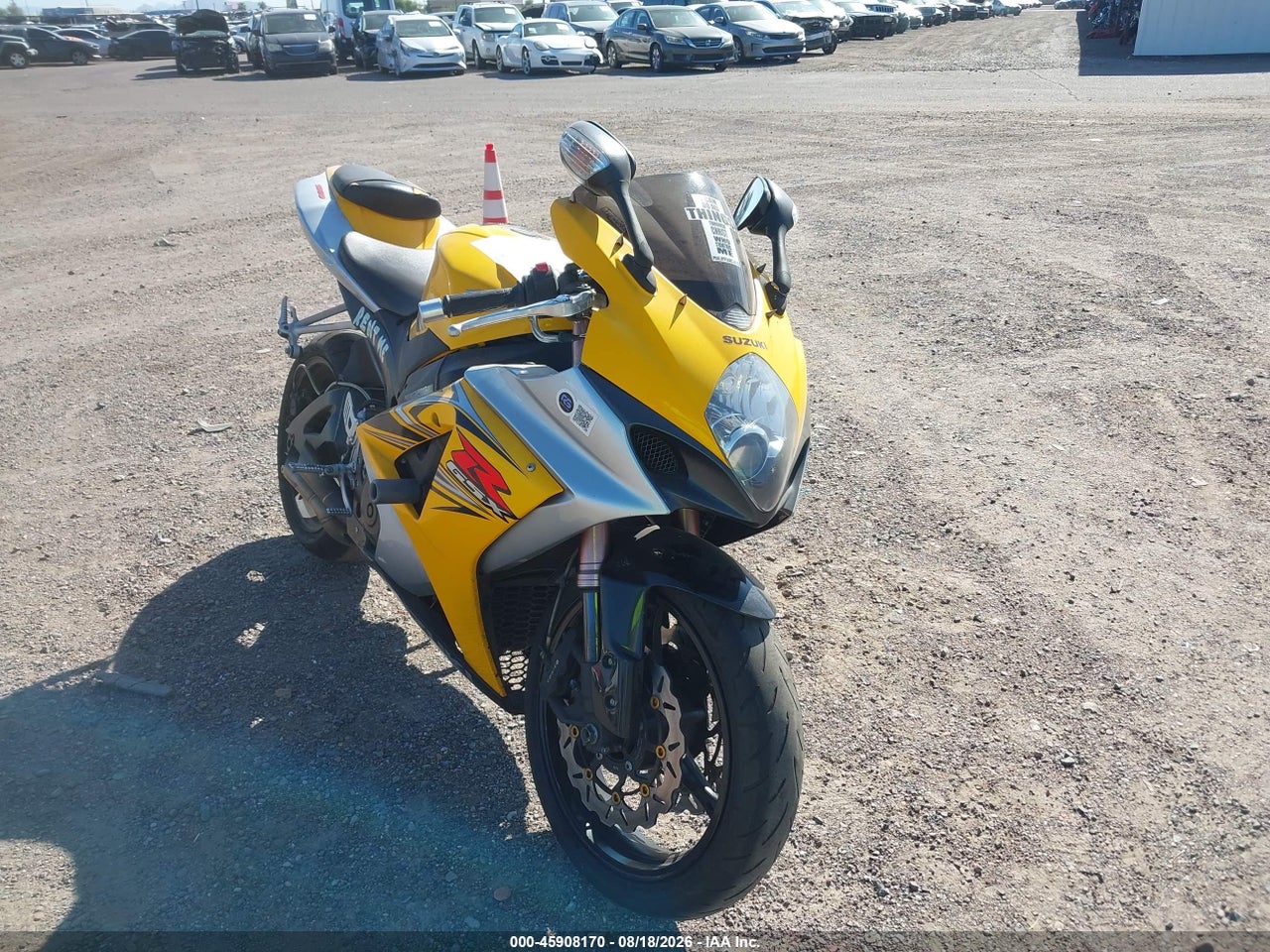 JS1GT77A072****** · 2007 SUZUKI GSX-R1000