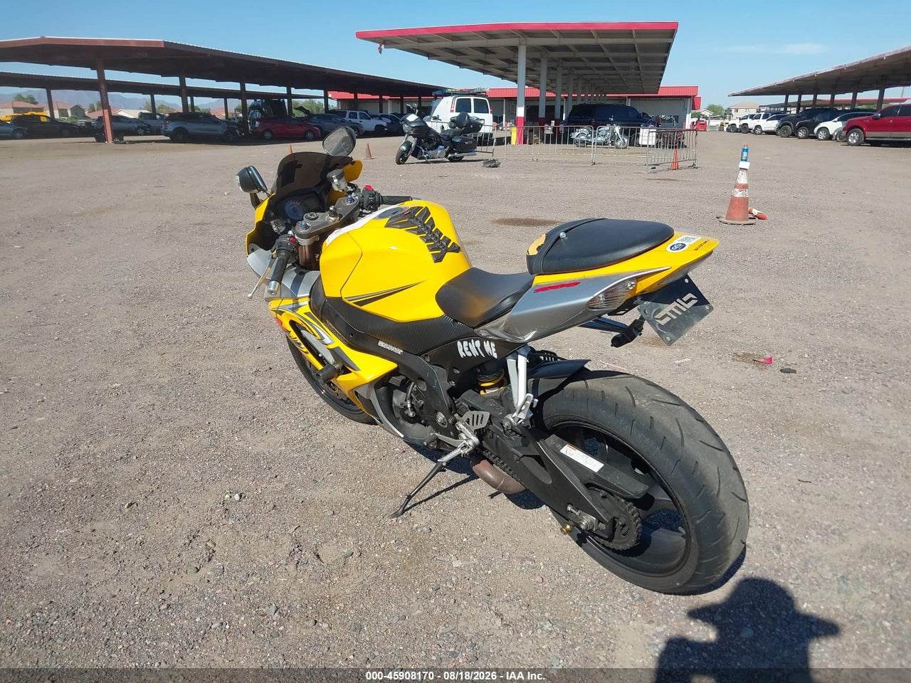 JS1GT77A072****** · 2007 SUZUKI GSX-R1000   · 3/11