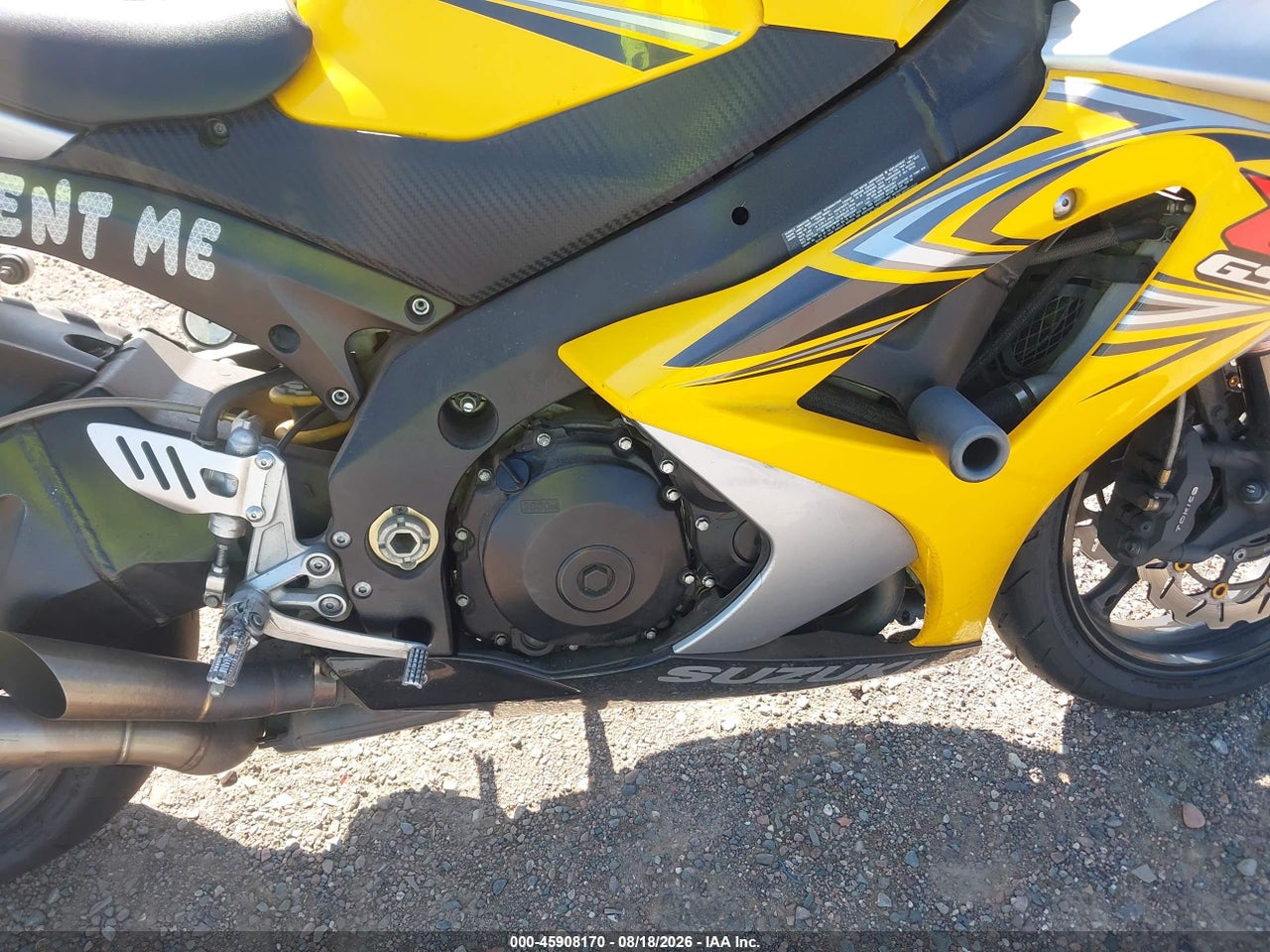 JS1GT77A072****** · 2007 SUZUKI GSX-R1000   · 8/11