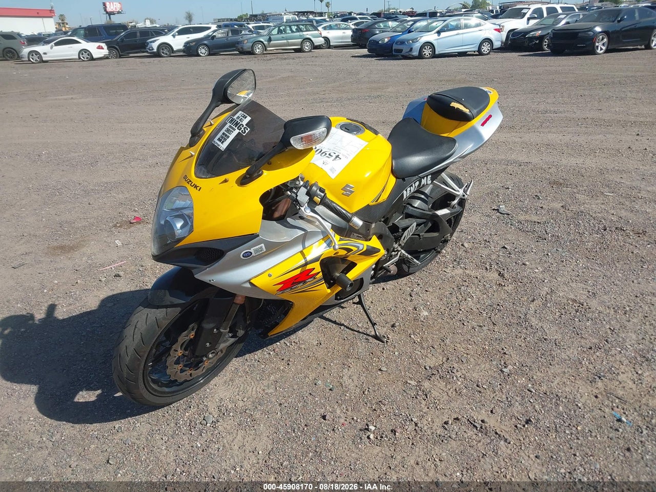 JS1GT77A072****** · 2007 SUZUKI GSX-R1000   · 2/11