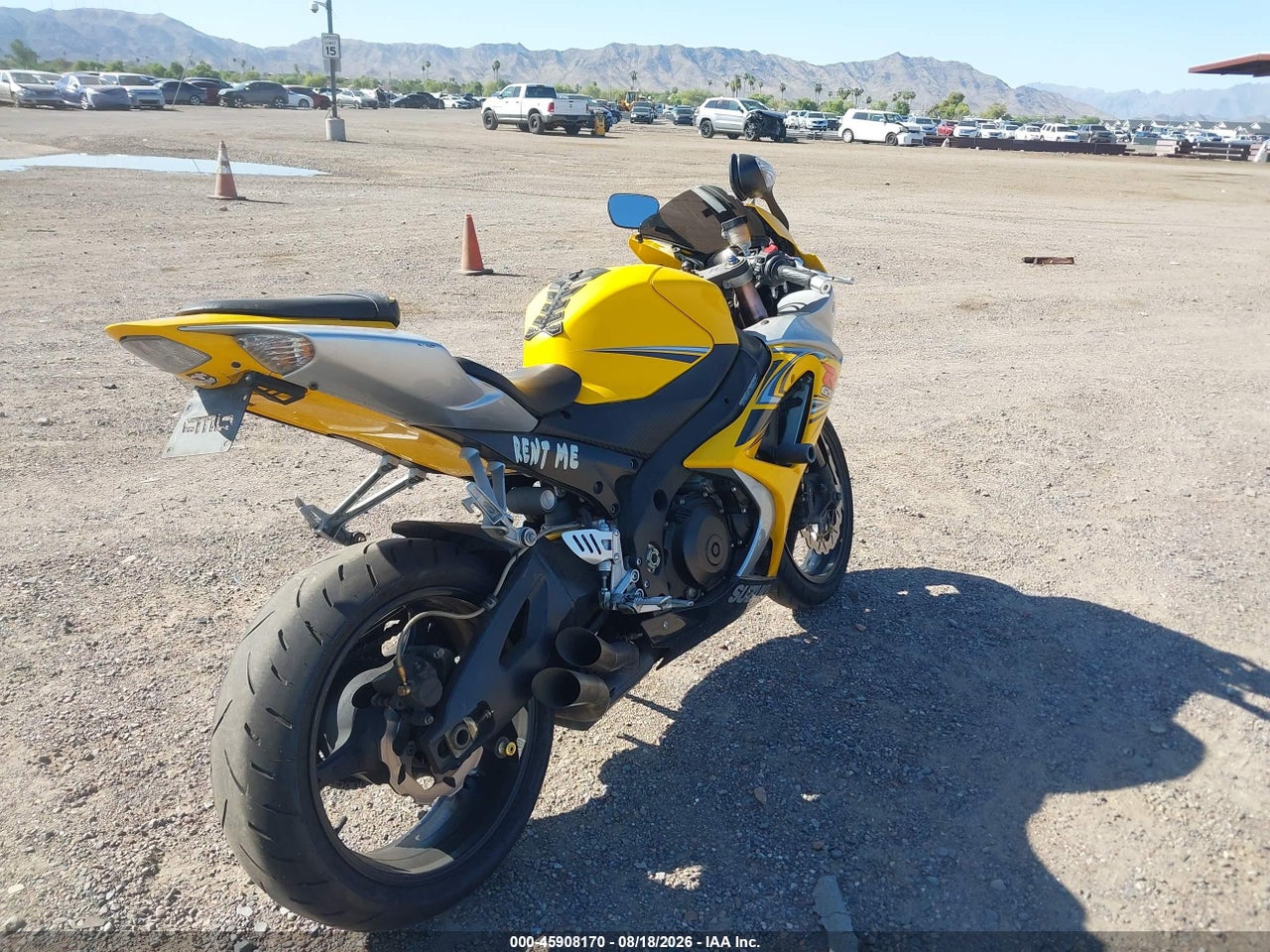 JS1GT77A072****** · 2007 SUZUKI GSX-R1000   · 4/11