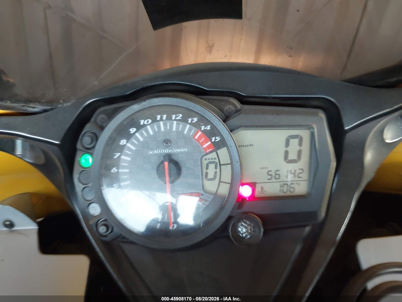JS1GT77A072****** · 2007 SUZUKI GSX-R1000   · 7/11