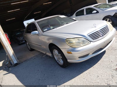 2002 MERCEDES-BENZ S 55 AMG