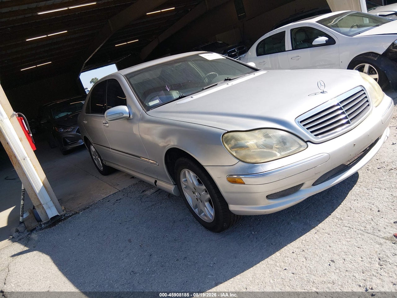 2002 MERCEDES-BENZ S 55 AMG