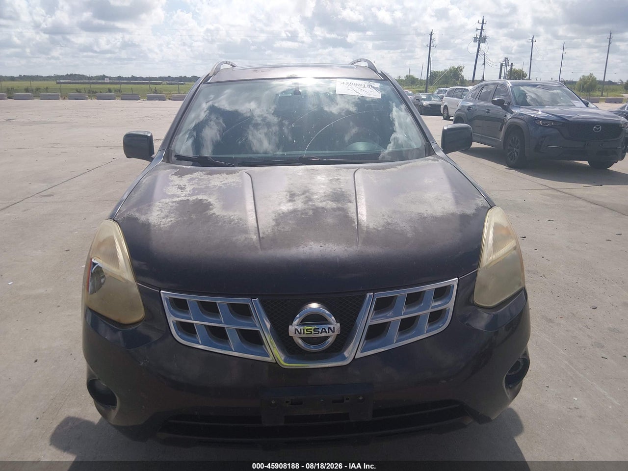 2012 NISSAN ROGUE SV W/SL PKG · 6/11