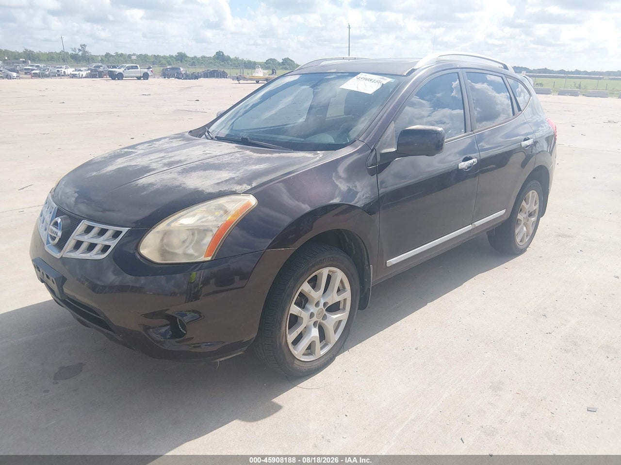 2012 NISSAN ROGUE SV W/SL PKG · 2/11