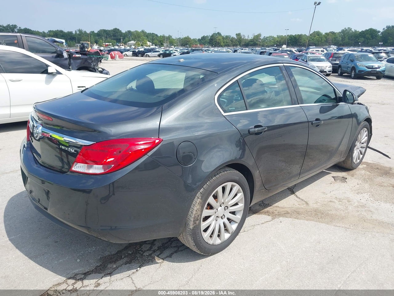 2012 BUICK REGAL · 4/11