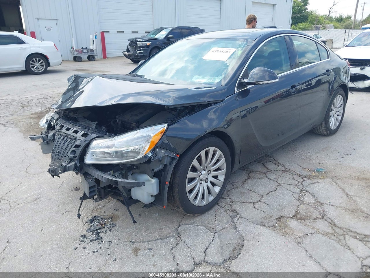 2012 BUICK REGAL · 2/11