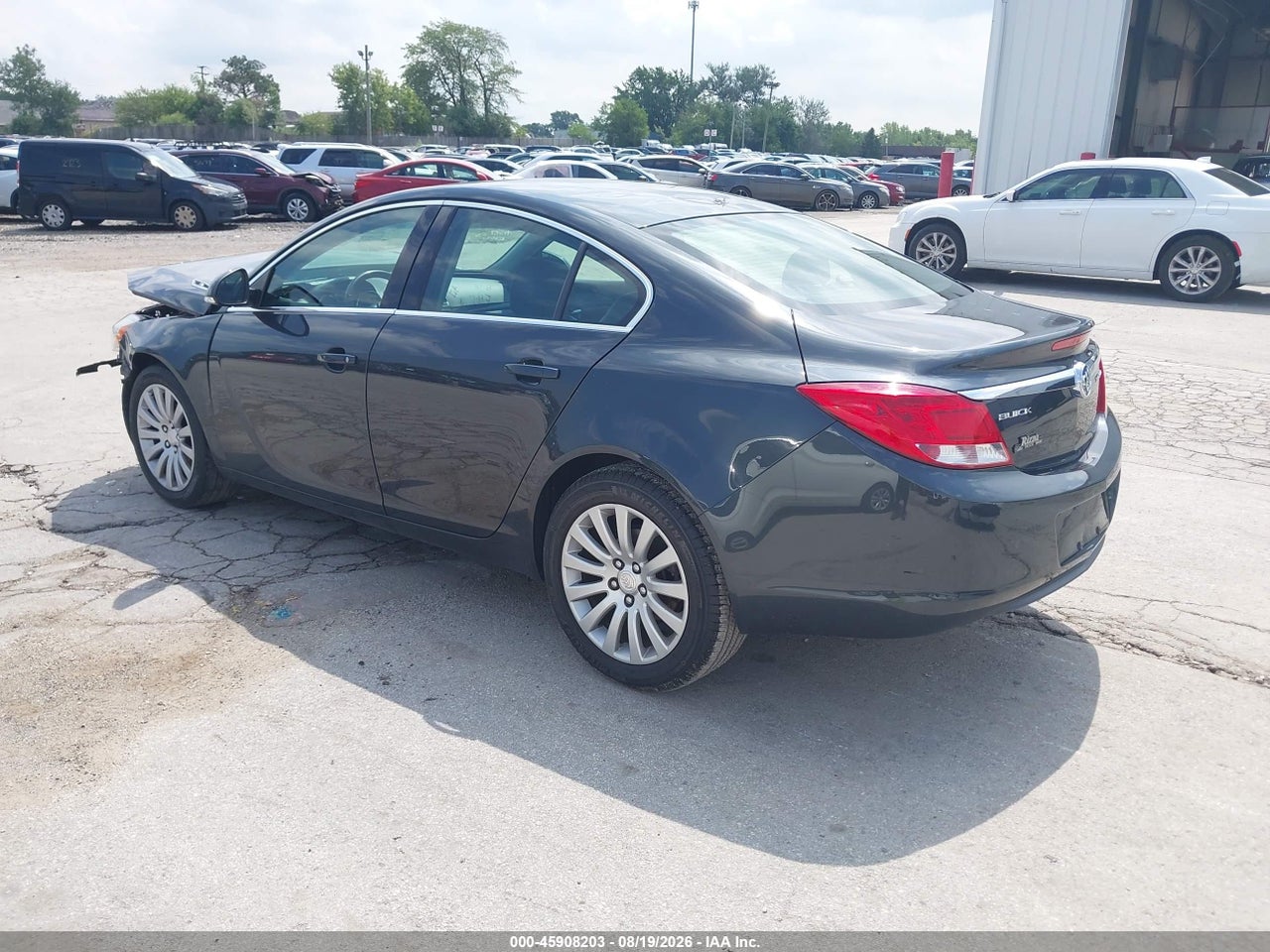 2012 BUICK REGAL · 3/11