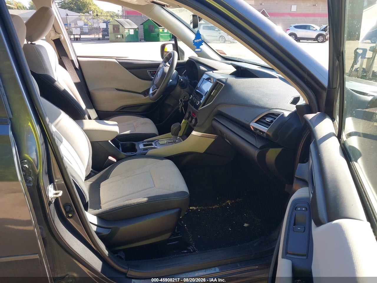 2022 SUBARU FORESTER · 5/11