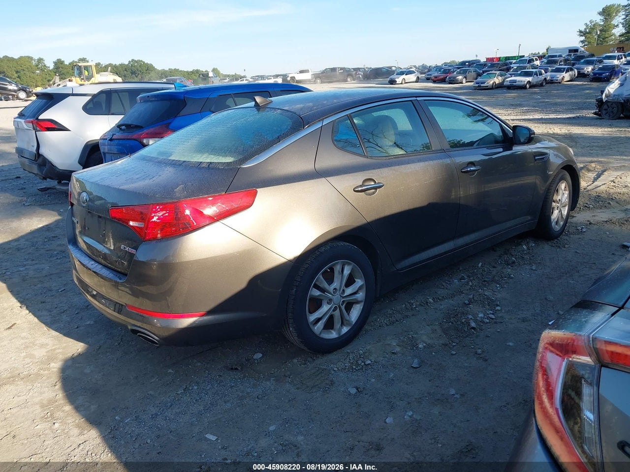 2013 KIA OPTIMA EX · 4/11