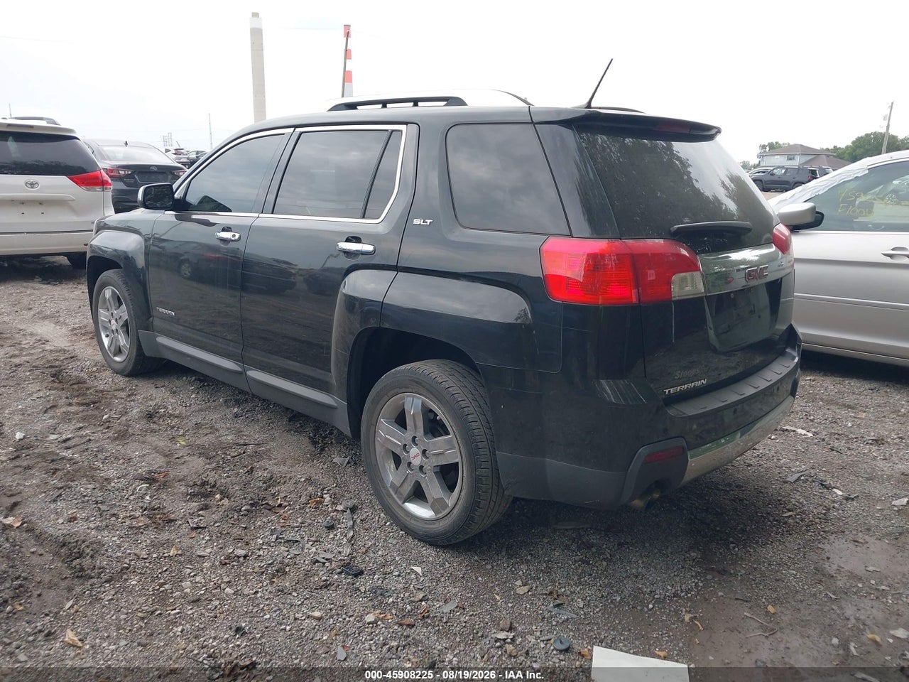 2013 GMC TERRAIN SLT-2 · 3/11