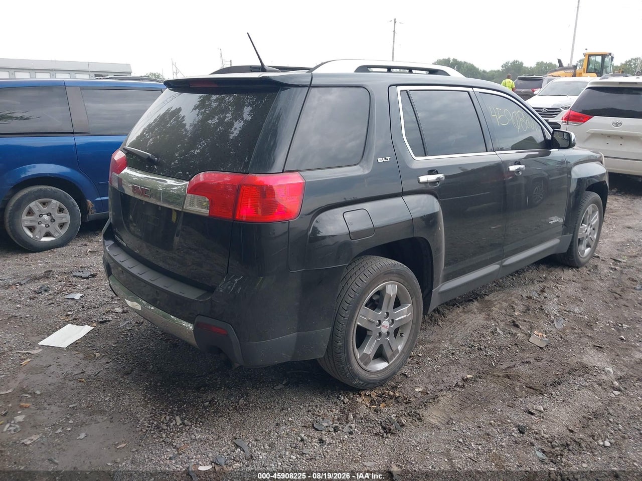 2013 GMC TERRAIN SLT-2 · 4/11
