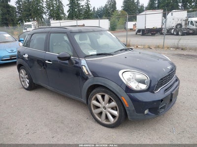 WMWZC3C50EW****** · 2014 MINI COUNTRYMAN COOPER S