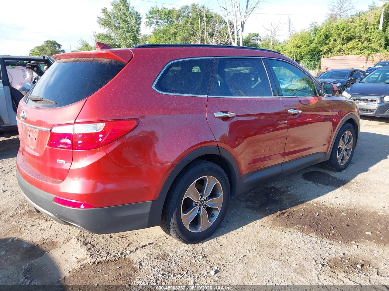 2014 HYUNDAI SANTA FE GLS · 4/11