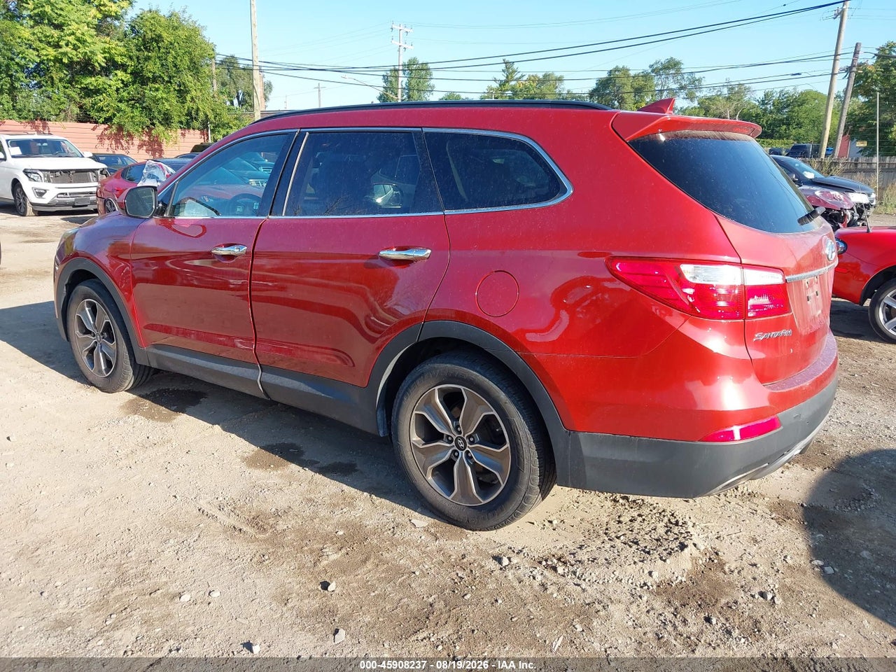 2014 HYUNDAI SANTA FE GLS · 3/11