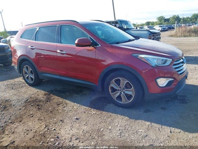 KM8SMDHFXEU****** · 2014 HYUNDAI SANTA FE GLS