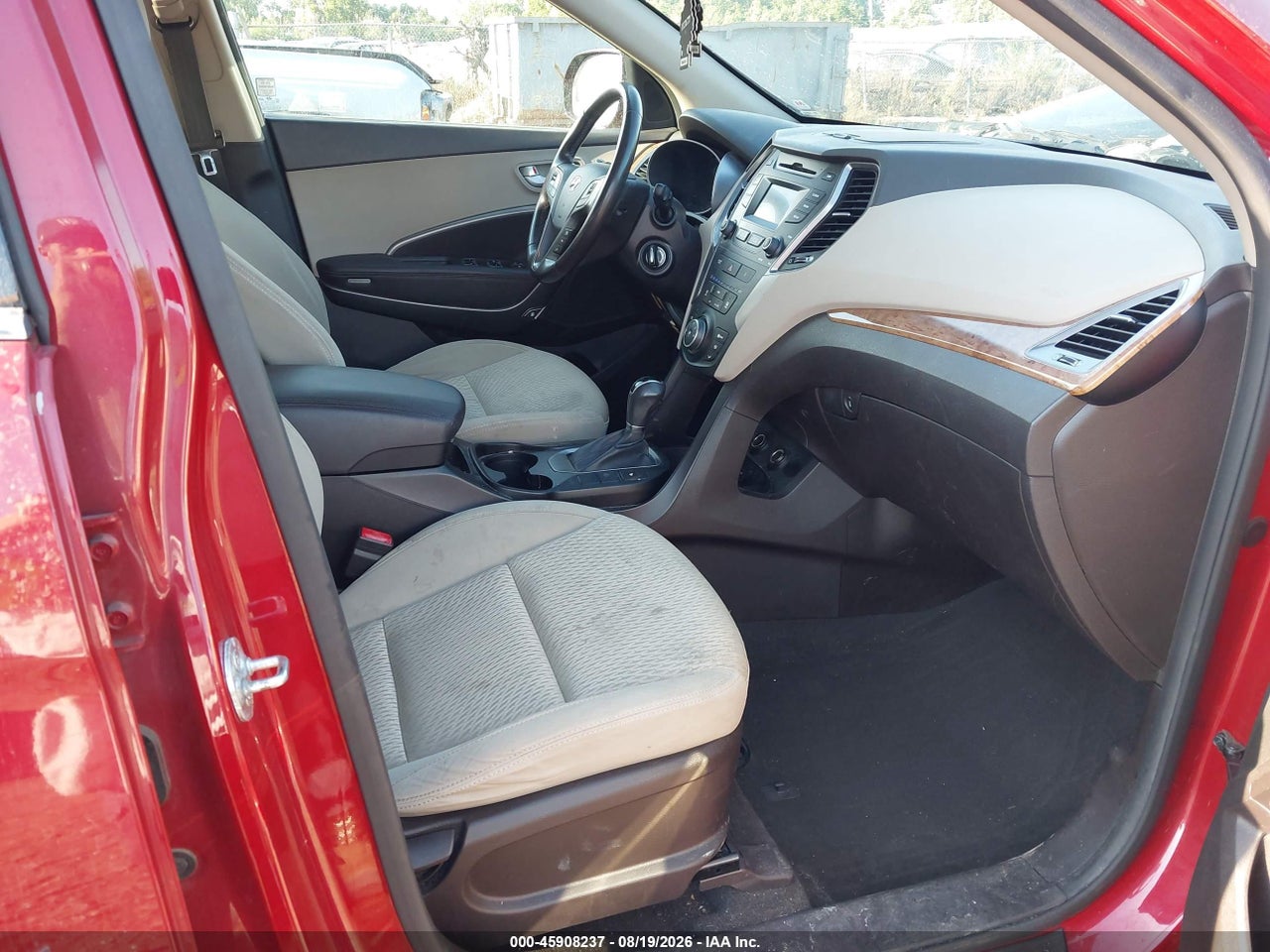 2014 HYUNDAI SANTA FE GLS · 5/11