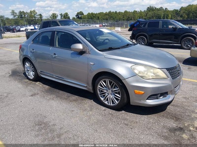 2011 SUZUKI KIZASHI SPORT SLS