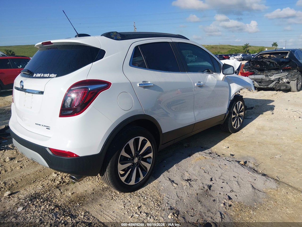 2022 BUICK ENCORE AWD PREFERRED · 4/11
