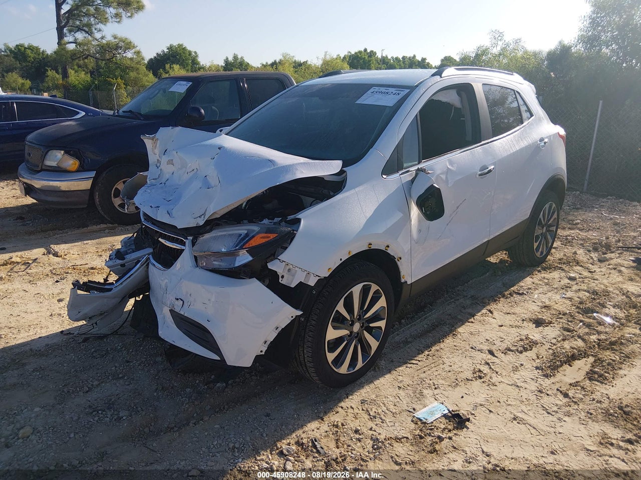 2022 BUICK ENCORE AWD PREFERRED · 2/11