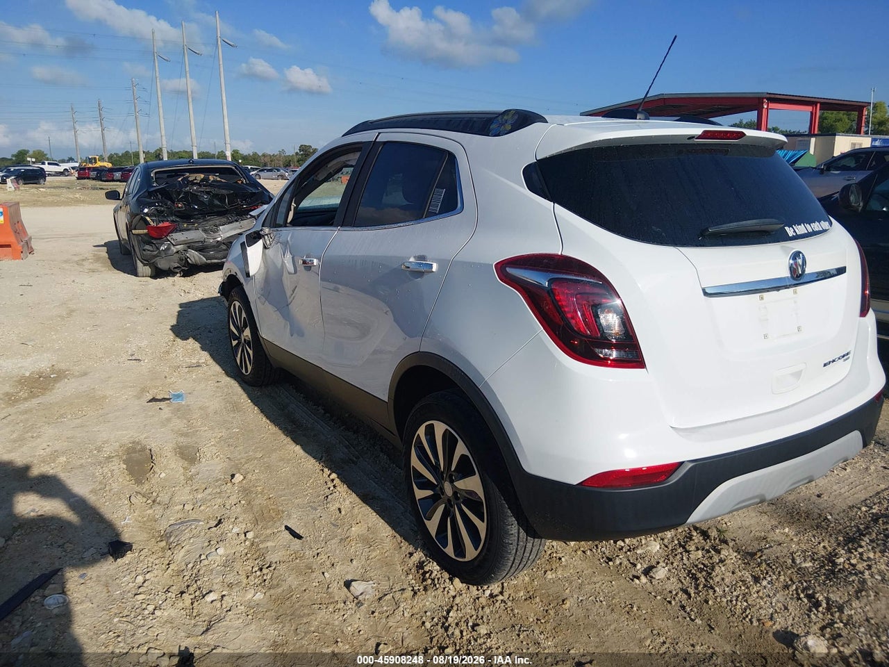 2022 BUICK ENCORE AWD PREFERRED · 3/11