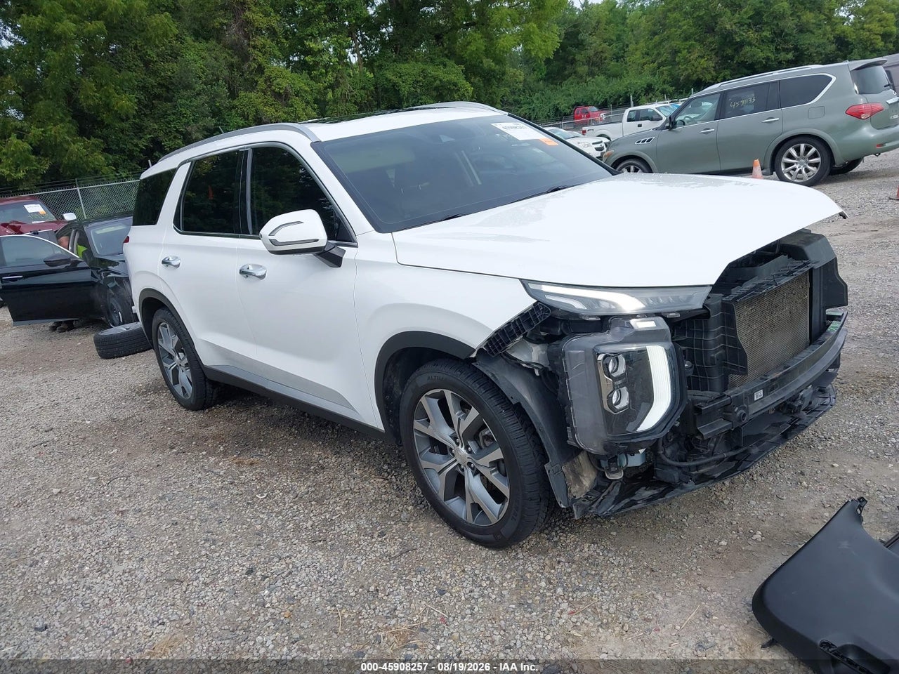 KM8R4DHE0LU****** · 2020 HYUNDAI PALISADE SEL